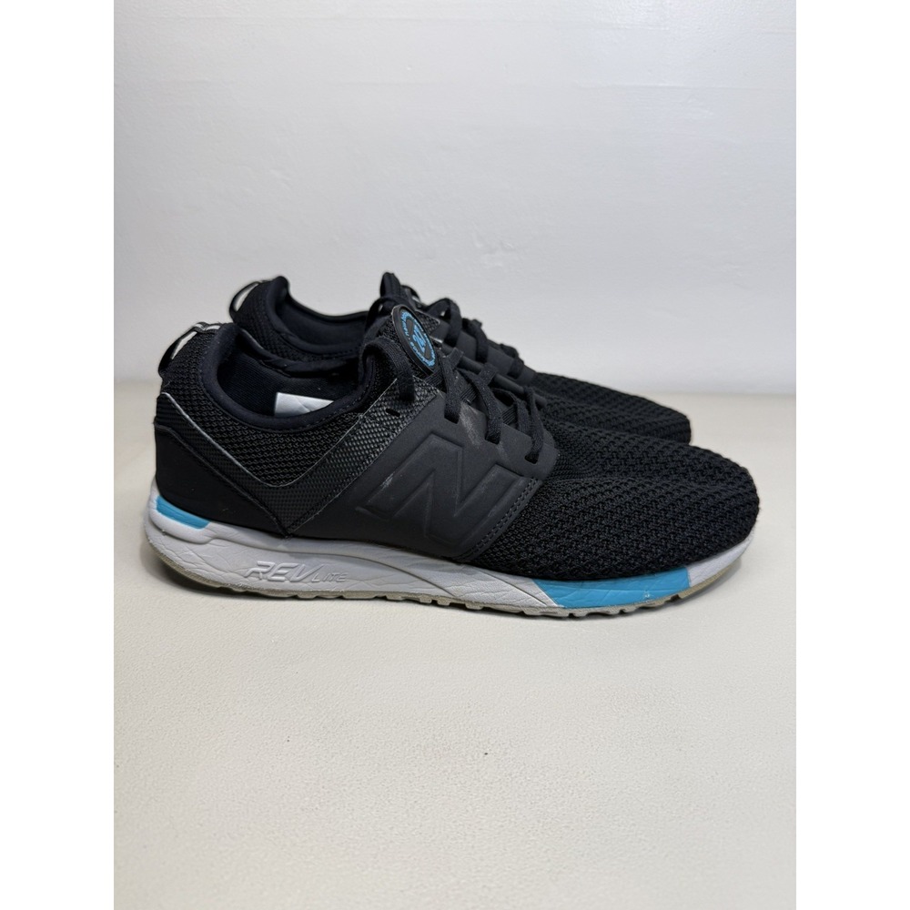 Men's New Balance 247 Sport Black Teal Men's Sz 11